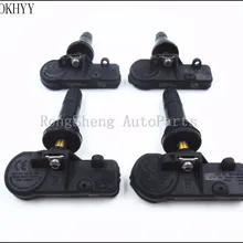 DPQPOKHYY 4 X TPMS датчик давления в шинах Подходит OEM 56029398AB чехол для Chrysler, Jeep, dodge 300