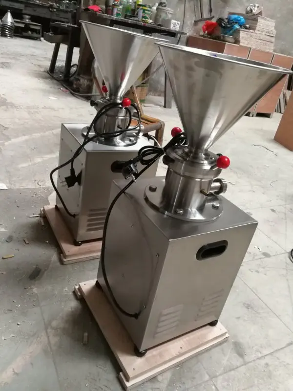 Free Delivery To Brazil Peanut Butter stainless steel Commercial peanut