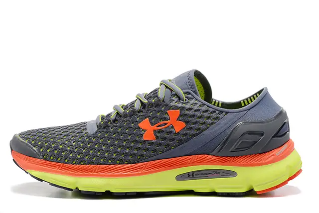 under armour gemini 6 orange men