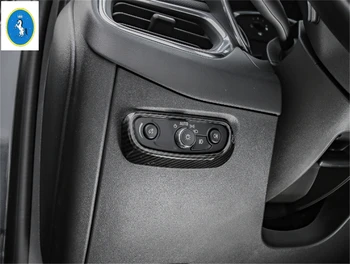 

Yimaautotrims Auto Accessory Front Head Lights Lamp Switch Button Cover Kit Trim Fit For Chevrolet Equinox 2017 2018 2019 2020