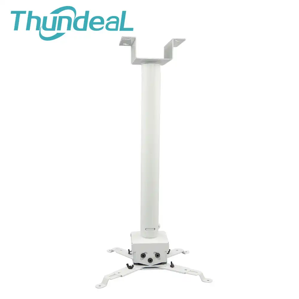 Universal 50cm 100cm 150cm Hd Projector Bracket Round Pipe Ceiling