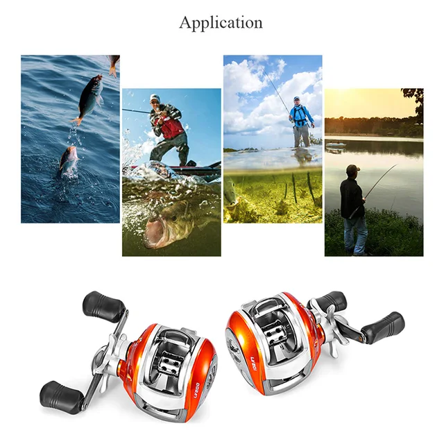 Special Price 6.3:1 12 Plus 1 Bearing Baitcast Reel Brake Adjustable Detachable Cover Left Right Handed Bait Casting Fishing Wheel Tool Special Price 6.3:1 12 Plus 1 Bearing Baitcast Reel Brake Adjustable Detachable Cover Left Right Handed Bait Casting Fishing Wheel Tool