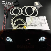 HochiTech ccfl angel eyes kit white 6000k ccfl halo rings headlight For Ford Focus II Mk2 2004 2005 2006 2007 2008