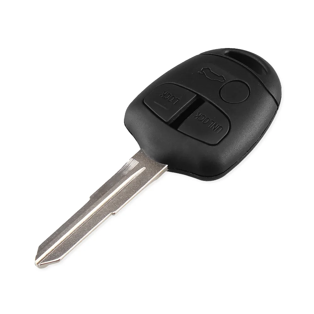 KEYYOU 2/3 кнопки дистанционного ключа автомобиля чехол для Mitsubishi Lancer EX Evolution Grandis Outlander ключ оболочки MIT8/MIT11 лезвие