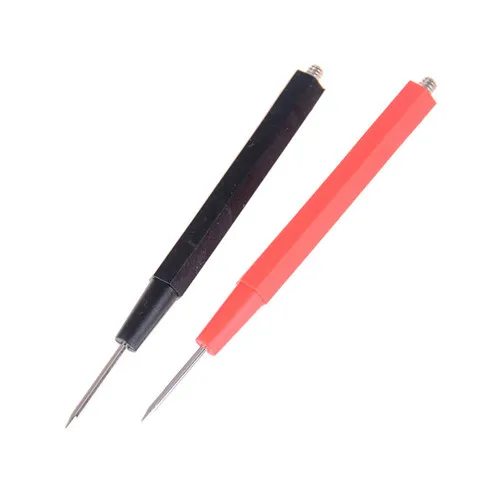 teste de silicone com cabo de chumbo