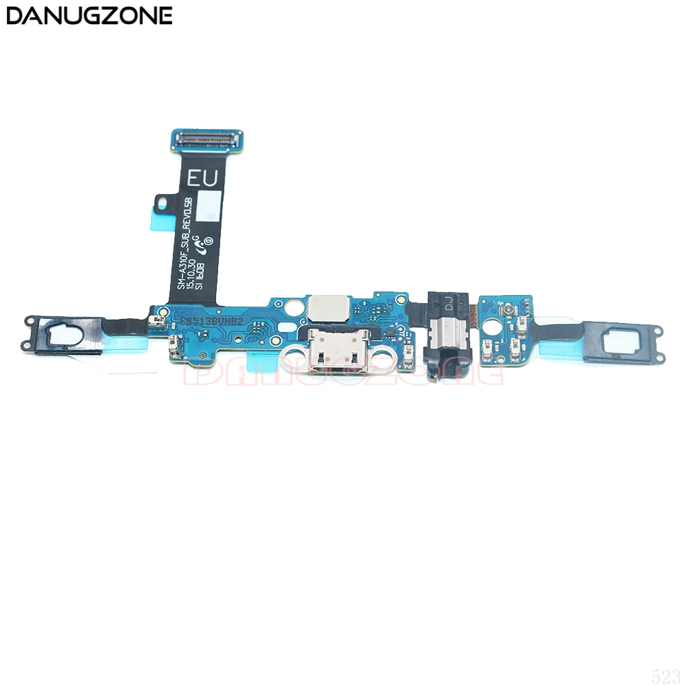 

USB Charging Port Connector Charge Dock Socket Jack Plug Flex Cable For Samsung Galaxy A3 2016 A310F SM-A310F