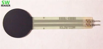

SWMAKER 2pcs Long/short FSR Force Sensitive Resistor FSR402 Resistive Pressure Sensor