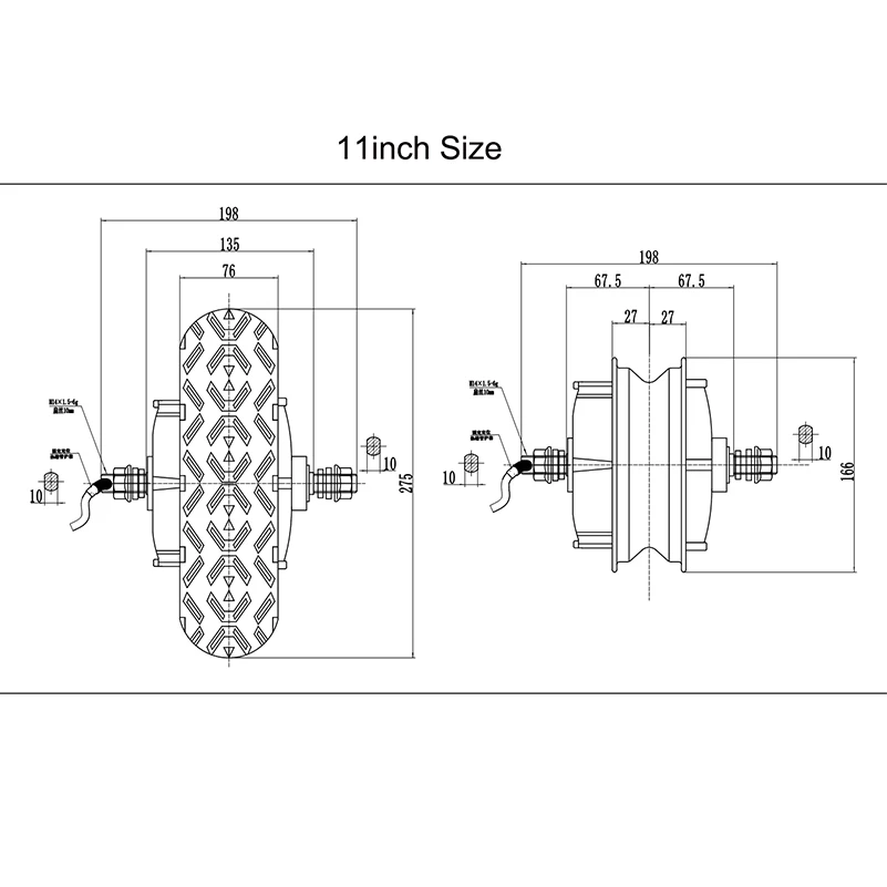 Top Electric Brushless Gear Hub Motor 48V 350W, 11inch 12inch 14inch 45N.m 5-10km/h Speed Wheel Motor, Snow Sweeper Scooter Motor 1 Top Electric Brushless Gear Hub Motor 48V 350W, 11inch 12inch 14inch 45N.m 5-10km/h Speed Wheel Motor, Snow Sweeper Scooter Motor 1