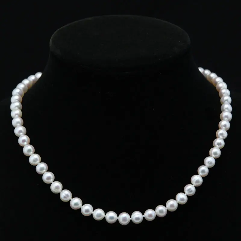 

0354 white purple pink multicolor cultured akoya pearl necklace