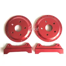 Jekit сплав центральный колокол и адаптер для 285/295/330/345/355/362/365/370/380/390/405/410/тормозной диск для lexus/honda fit/chevrolet