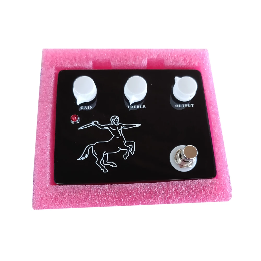 

New Black Klon Over Drive Pedal Guitar Accessory Hand Made Effects Pedals Overdrive For Electric Guitarra