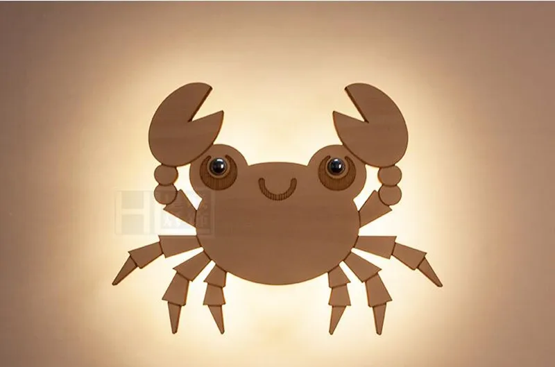Crab Wall Lamp 15
