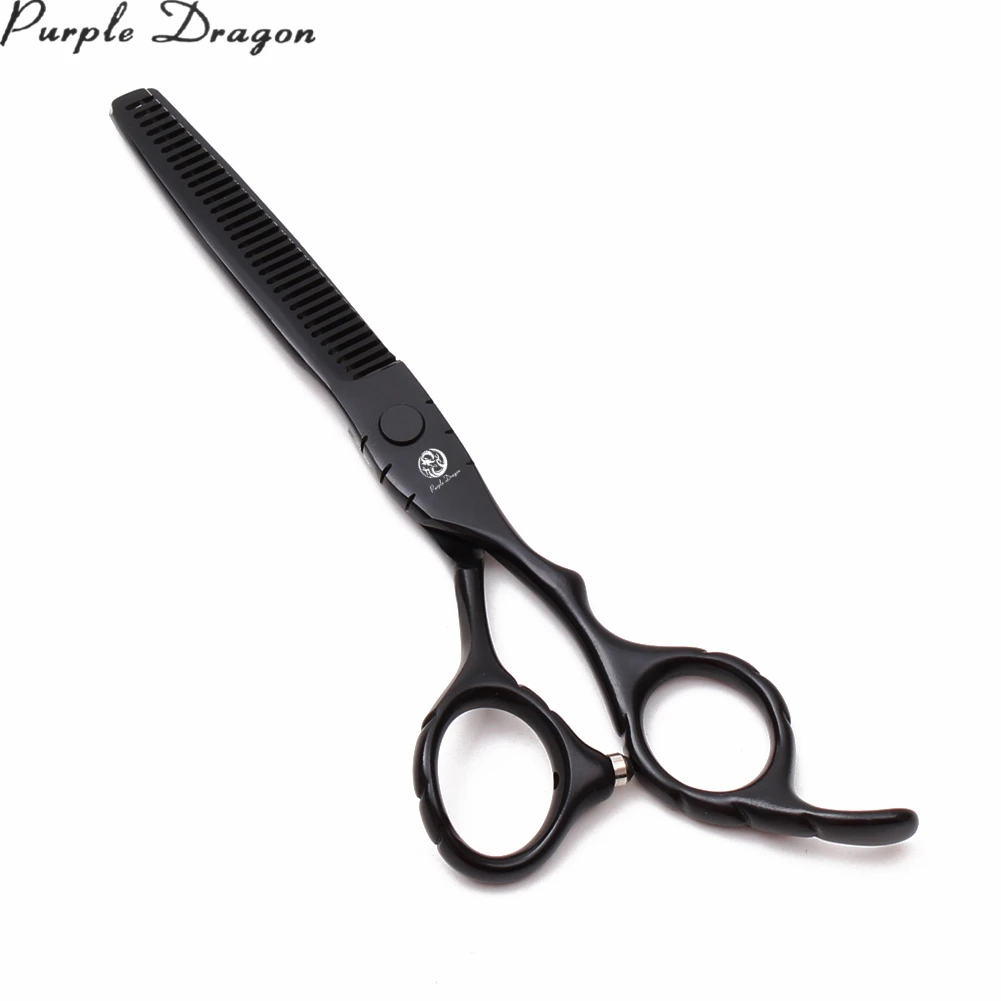 Парикмахерские ножницы 5.5" 440C черный набор парикмахера филировочные ножницы ножницы для стрижки волос для парикмахера Z1010