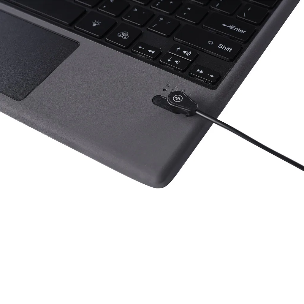 Клавиатура для microsoft поверхности Go/для Surface Pro 3 4 6 Магнитный 7-Цвет Bluetooth клавиатура с подсветкой; Прямая поставка