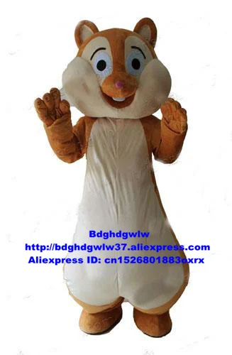 Коричневая белка Бурундук Chipmuck Chippy Eutamias маскоты костюм для взрослых характер High Street Mall ласка выражение zx352
