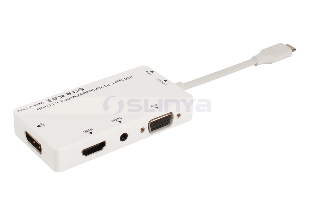 TYPE-C TO VGA+AUDIO+HDMI+DP 8039 170621 (5)