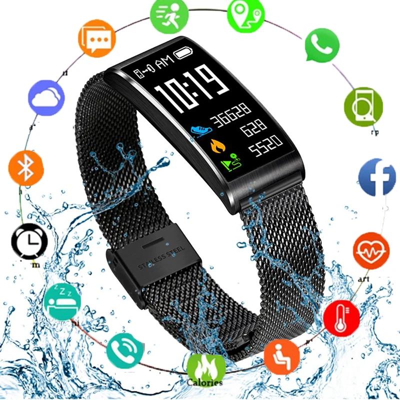 

Original X3 Smart Watch Men Women IP68 fitness tracker Smart bracelet Heart Rate Fashion Sport Smartwatch Digital Watch Women