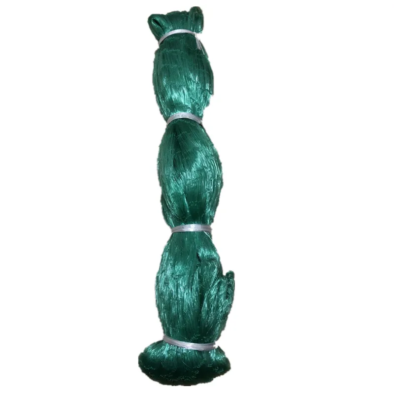 0.2mm-0.28mm line Semi-finished mesh viscous fishing net single fishing network fish net visnet rede epuisette pour la peche