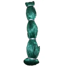 0.2mm-0.28mm line Semi-finished mesh viscous fishing net single fishing network fish net visnet rede epuisette pour la peche