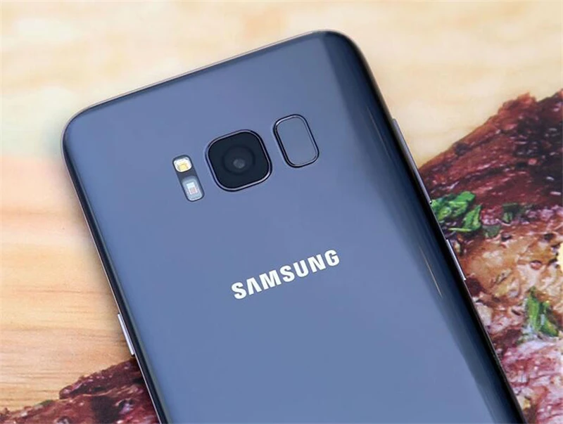iphone 12 refurbished Original Samsung Galaxy S8 5.8" Inch Android 7.0 12MP Camera 4GB RAM 64GB ROM Fingerprint LTE Mobile Phone refurbished samsung