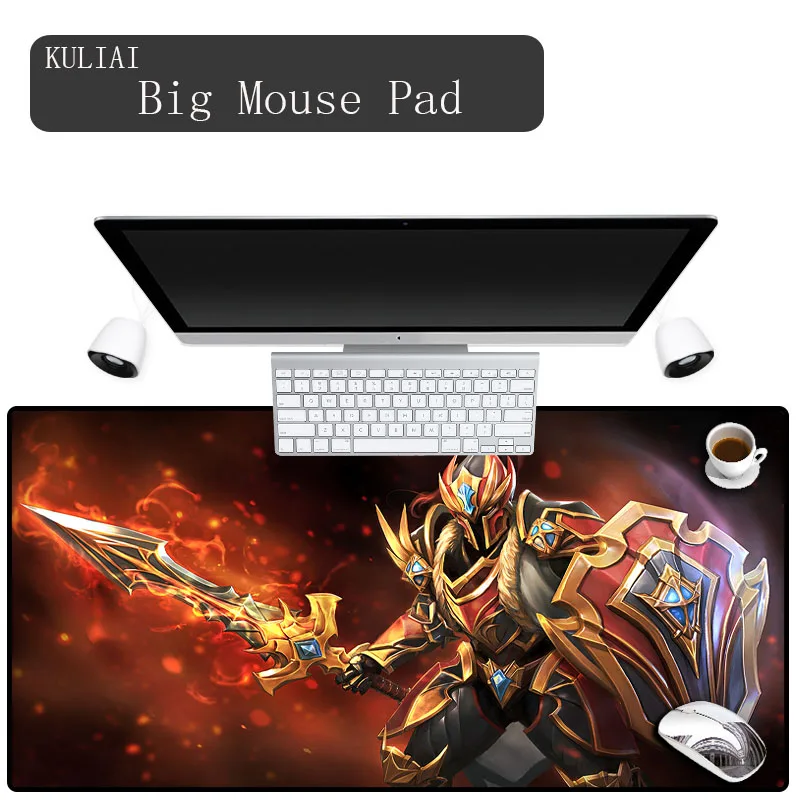  XGZ 40x90cm Pad To Mouse Notbook Computer Dota Mouse Pad Locrkand Gaming Mousepad Players Tolaptop 