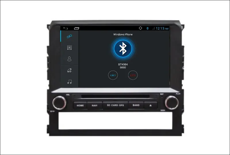 Sale YESSUN For Toyota Land Cruiser LC200 2016 Car DVD Player GPS Navi Navigation Android System Radio Stereo Audio Video Multimedia 4