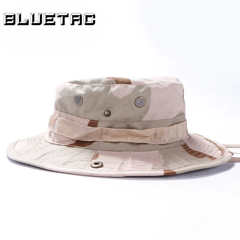 Military Army Tactical Bonnie Hat Hunting Hat Round-Brimmed Sun Bonnet Hat Outdoor Camping Fishing Cap