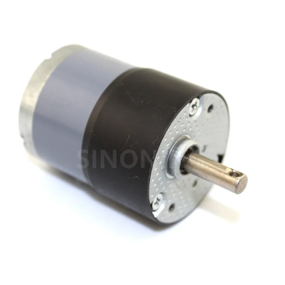 

530 reduction motor micro reduction motor with hole shaft D axle tank robot accessories