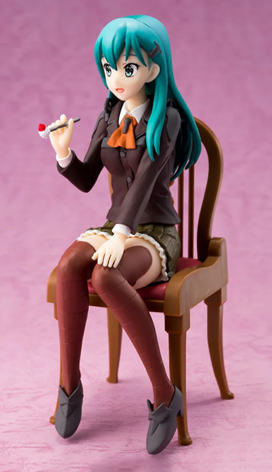Suzuya рисунок Ceylon Чай партия аниме Kantai Коллекция Японии | Игрушки и хобби