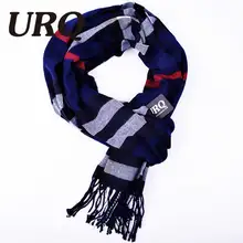 Oblíbená unisex zimní šála vícebarevná