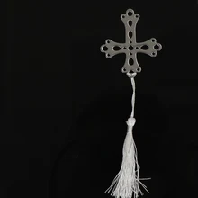 Креативный подарок милый Крест Любовь серебряные металлические закладки для свадьбы высокое качество подарок Pakage