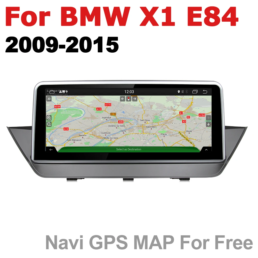

Car Audio Android 7.0 up GPS Navigation For BMW X1 E84 2009~2015 CIC WiFi 3G 4G Multimedia player Bluetooth
