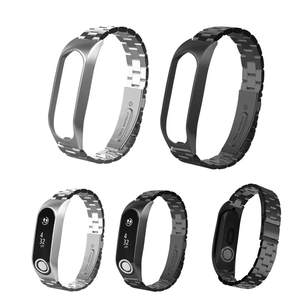 

2019 Stainless Steel Quick Release for Tomtom Tou ch Replacement Watch Band Strap Fashion Casual Men Women Simple Watch Bands