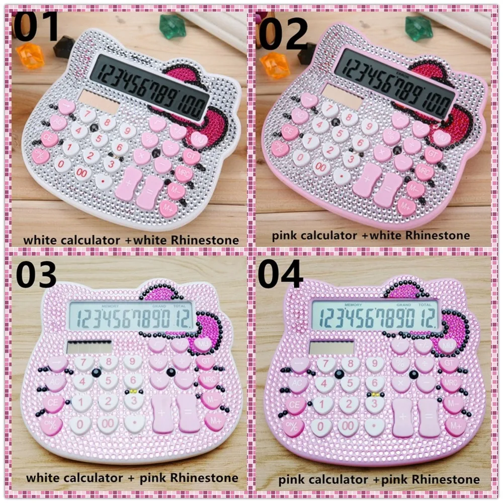 2019 مرحبا كيتي حجر الراين كريستال الماس آلة حاسبة علمية الشمسية الطاقة AAA بطارية 2in1 امدادات الطاقة مكتب الإلكترونية 2019 مرحبا كيتي حجر الراين كريستال الماس آلة حاسبة علمية الشمسية الطاقة AAA بطارية 2in1 امدادات الطاقة مكتب الإلكترونية