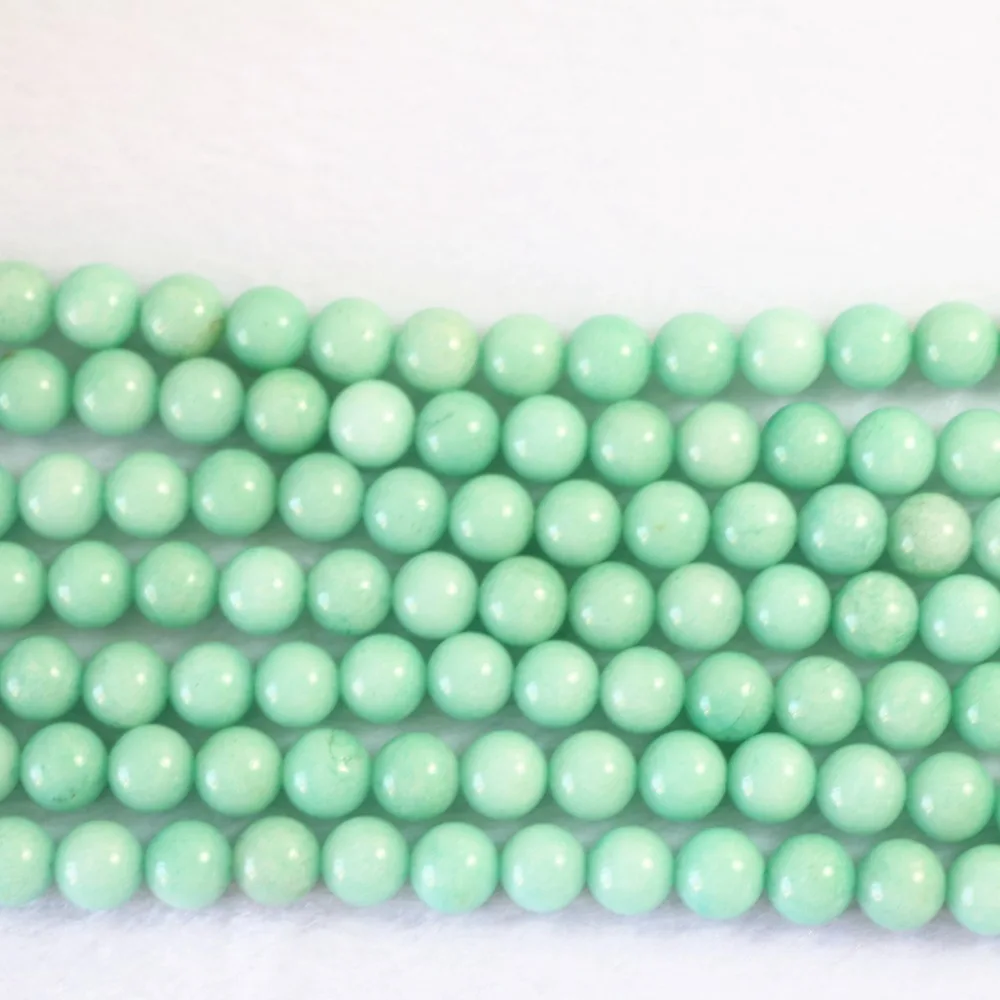 Hot sale high grade amazon beads 6mm 8mm 10mm 12mm amazonite diy