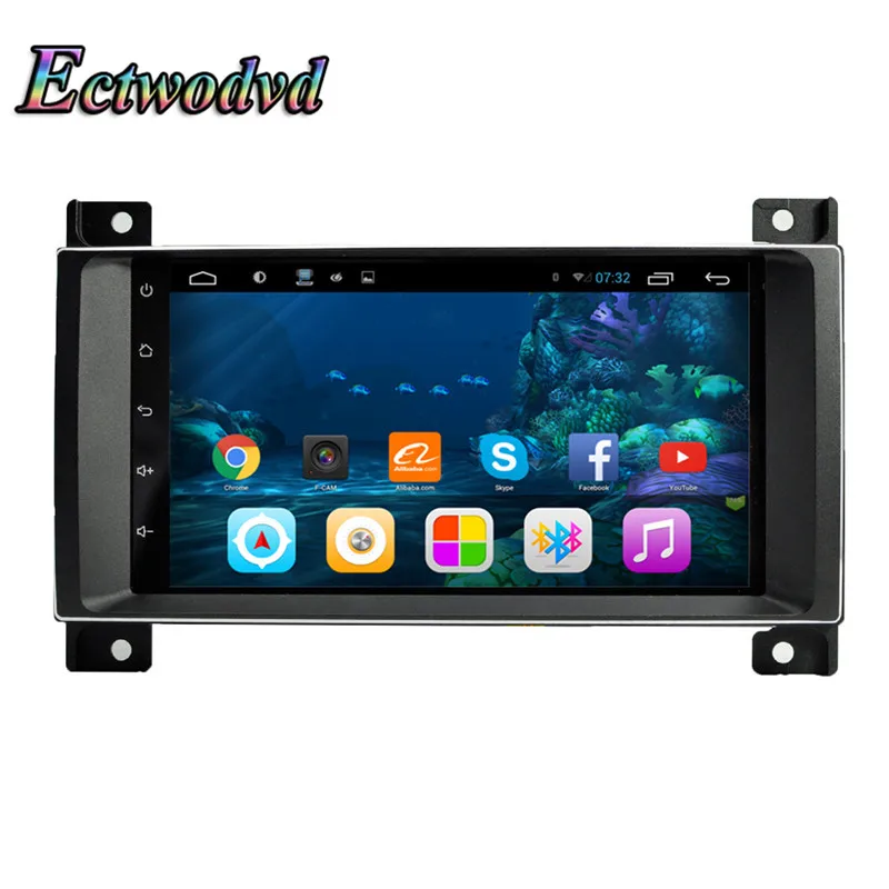 Ectwodvd Octa Core Android 8 1 автомобиля DVD gps навигация радио стерео для Jeep Grand Cherokee 2011 2012 2013