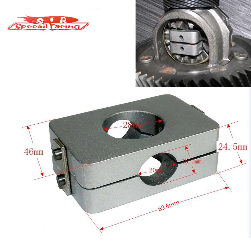 SR FOR HONDA PRELUDE 88 01 ACCORD 90 02 LIMITED SLIP DIFFERENTIAL LSD CONVERSION KITin