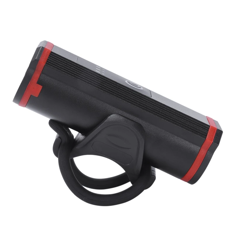 Cheap Waterproof Bicycle Light Usb Charging Bike Front Lifetime Display Flashlight Handlebar Headlight 13