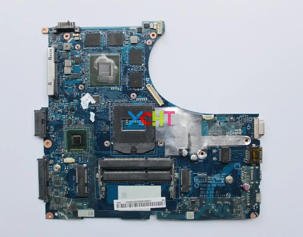 

Для Lenovo Y410P 11S90003628 90003628 VIQY0 NM-A031 GT755M PGA947 поддержка 1080P Материнская плата ноутбука протестирована