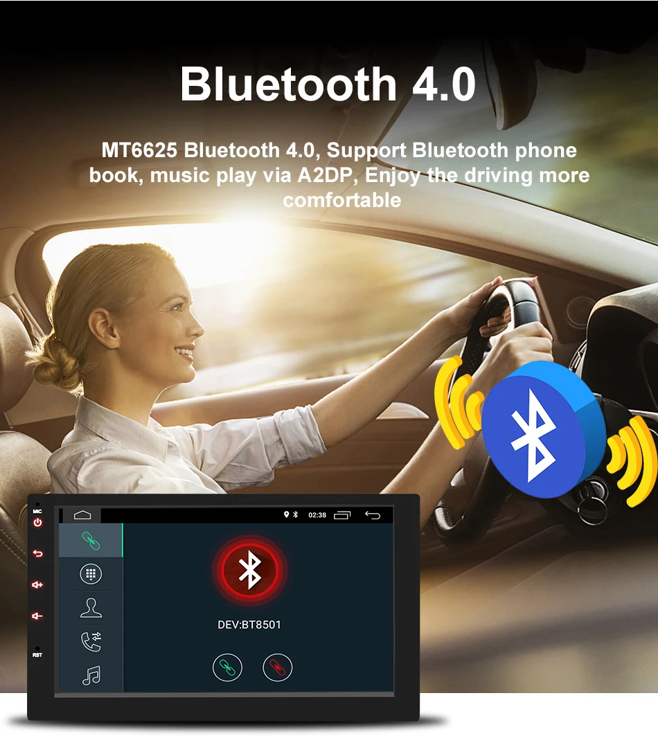 Top 8" HD Android 8.1 Car DVD For Kia Ceed 2013 2014 2015 2016 2017 Radio FM WiFi GPS Navigation Audio Video Free Backup Camera 7