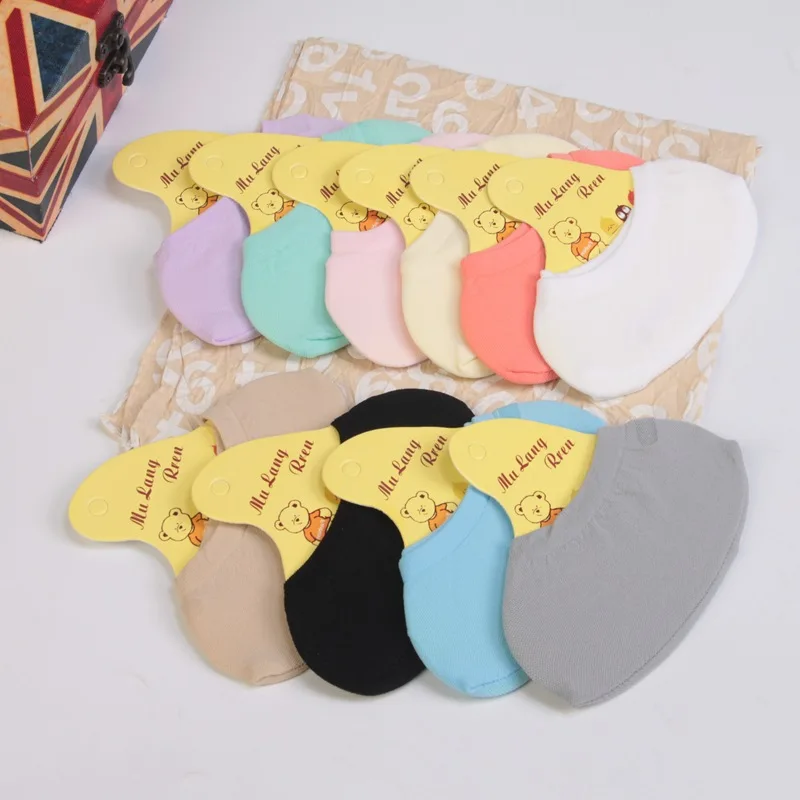 

Summer Lady Invisible Velvet Women's Socks Invisible Boat Socks Solid Candy Color Magic Sock Breathable Casual Girls Funny Sock