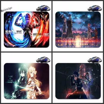 

Mairuige Promotions Anime Sword In Art Top Sellig High Quality Custom Print Fashion Durable Notebook Gaming Rubber Mouse Pad