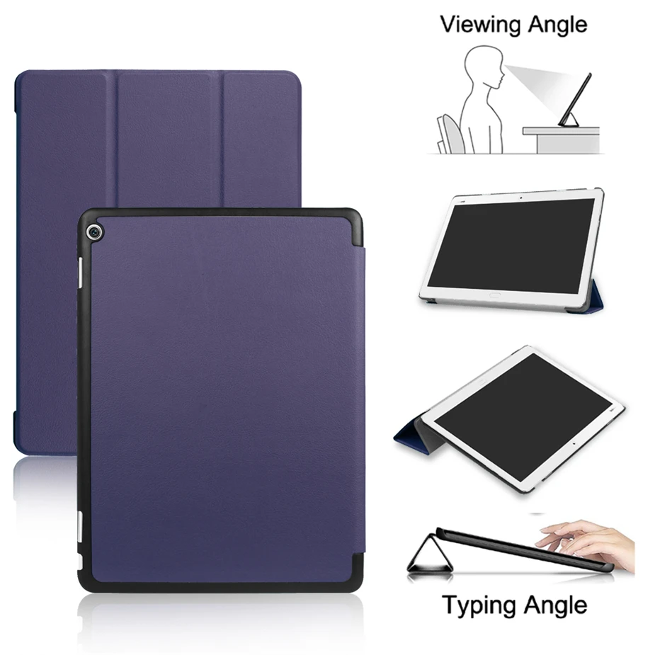 

Case for Huawei MediaPad M3 Lite 10 10.1 BAH-W09 BAH-AL00 Tablet Funda PU Leather Cover Cases for Huawei Media Pad M3 Lite 10