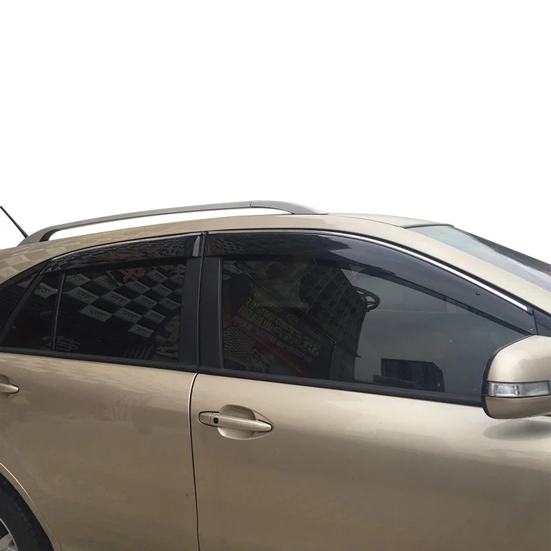 

lsrtw2017 ppma material car window rain shield for lexus rx300 rx350 rx450h 2003 2004 2005 2006 2007 2008