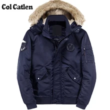 High Quality Men’s Parkas Fashion Thick Winter Coats Men Cotton Padded Clothing for Male Brand Clothing Hommer Hooded Parkas 2XL