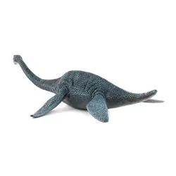 3 шт. мир Юрского периода Плезиозавр Динозавр Фигурку животного модель игрушки для детей Рождественский подарок