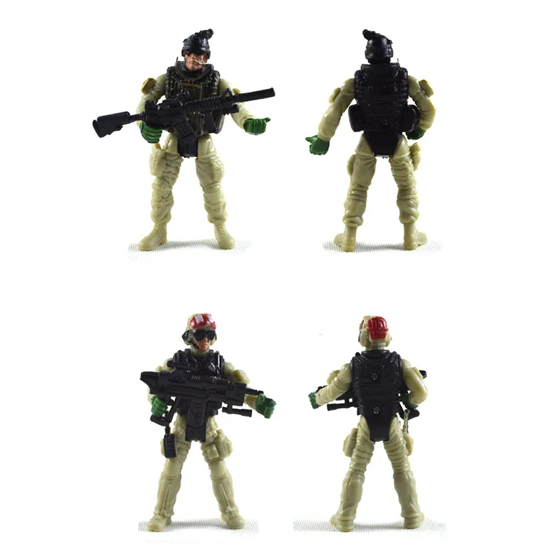Command Mini figers Action современные армейские боевые игровые фигурки модель игрушек