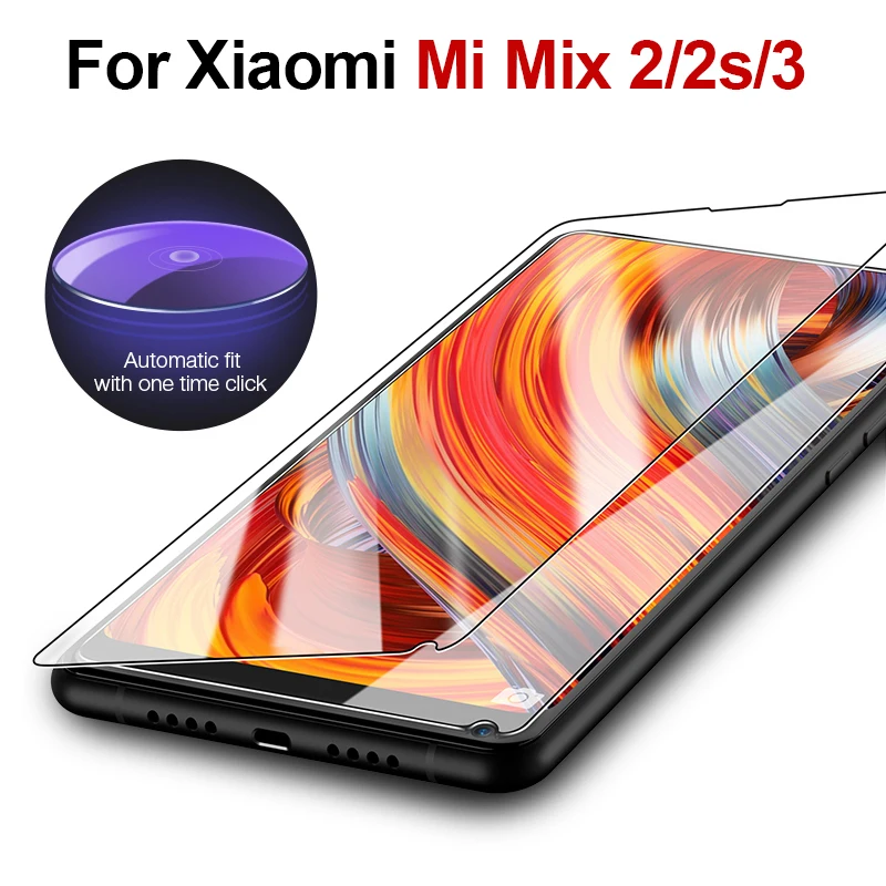 Защитное стекло для экрана mi x 2 s для Xiaomi mi Mix 2 s 3 ksio mi x2, защитное стекло s2 xio mi xao mi xia mi 9h