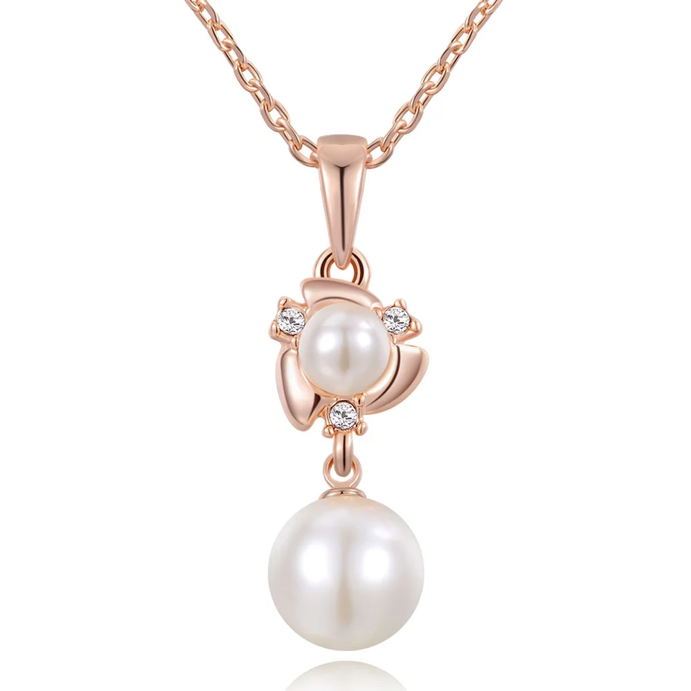 Комплект ювелирных изделий AENINE L2070018545 изящный комплект из подлинных австрийских