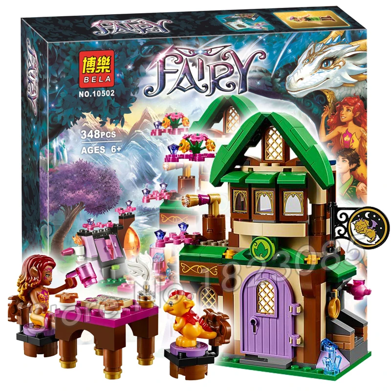 348pcs font b New b font The Starlight Inn Building Brick Blocks Model Bricks Princess font